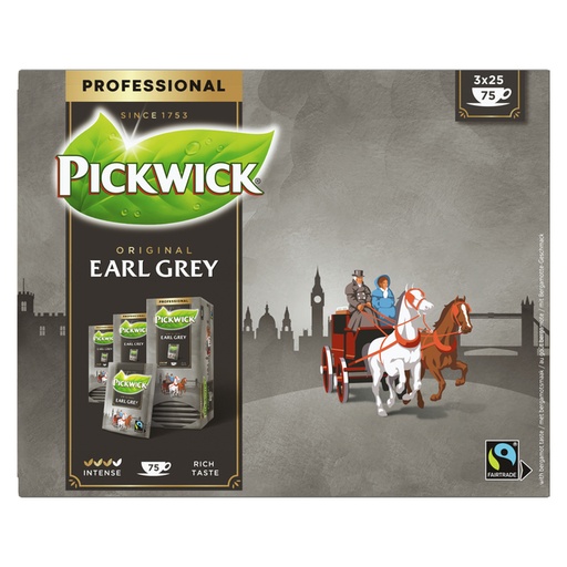 [890375] Thee Pickwick Fair Trade earl grey 25x2gr