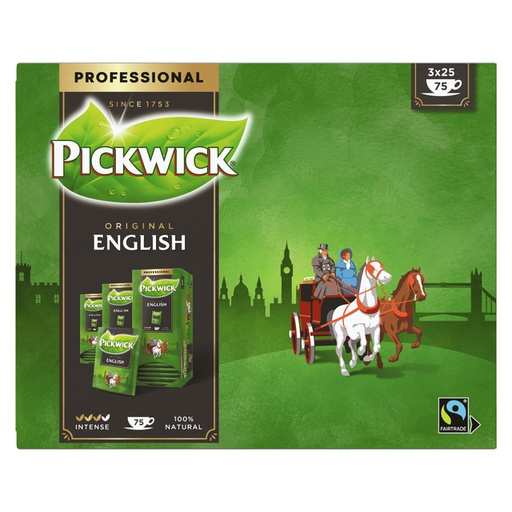 [890376] Thee Pickwick Fair Trade English 25x2.5gr