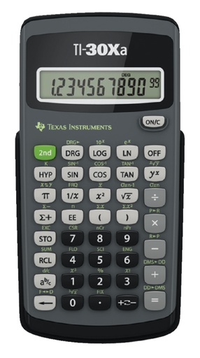 [421103] Calculatrice TI-30XA