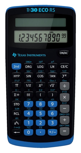 [421107] Calculatrice TI-30 ECO RS