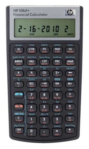 [422425] Calculatrice HP 10BII+