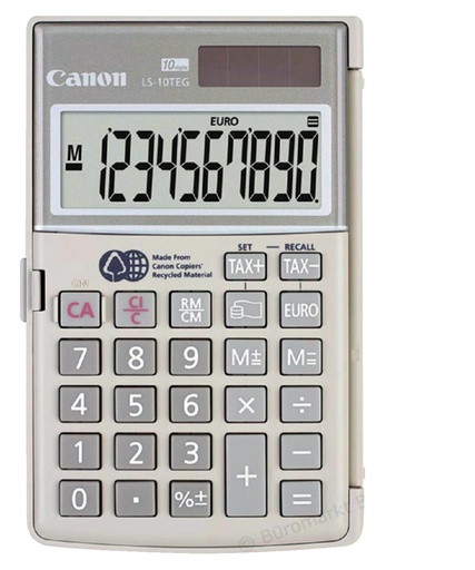 [420591] Calculatrice Canon LS-10TEG