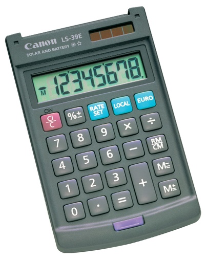 [420627] Calculatrice Canon LS-39E CP