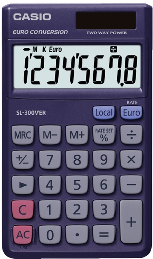 [420855] Calculatrice Casio SL-300VERA