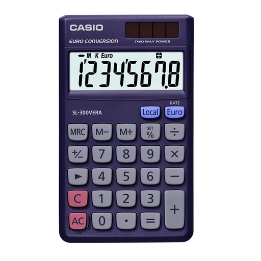 [420855] Rekenmachine Casio SL-300VERA