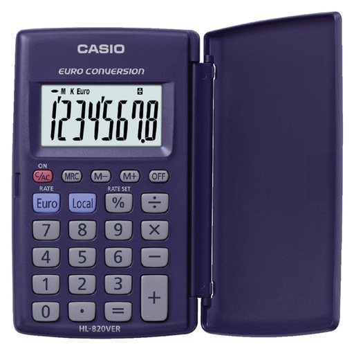 [420853] Calculatrice Casio HL-820VERA