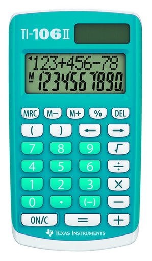 [420102] Calculatrice TI-106II