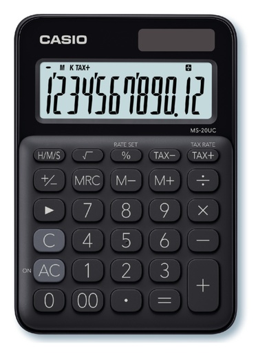 [420840] Calculatrice Casio MS-20UC noir