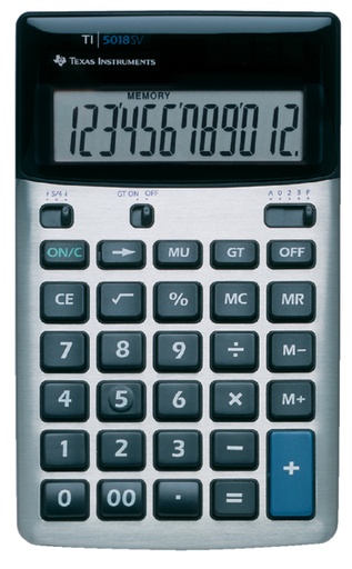 [421144] Calculatrice TI-5018 SV