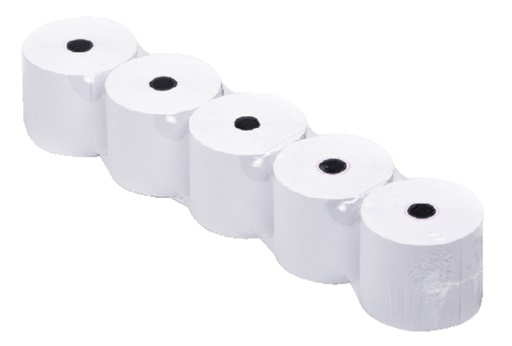 [413110] Rouleau caisse Qbasic 57mmx44m mandrin Ø12mm