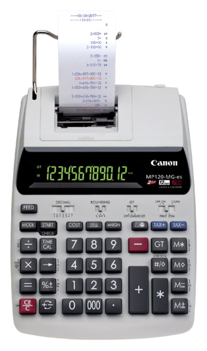 [420598] Calculatrice Canon MP120-MG ESII