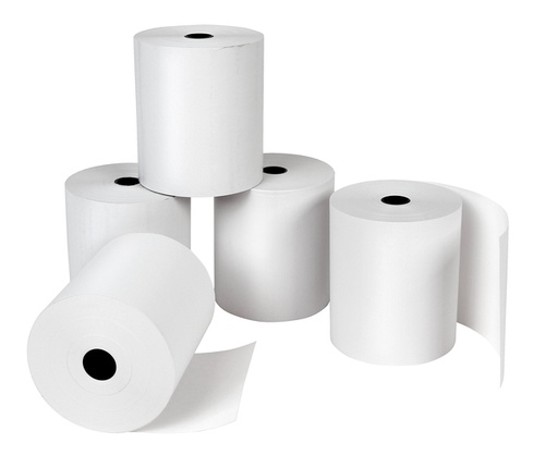 [413264] Rouleau caisse Qbasic 60mmx70m mandrin Ø12mm thermique