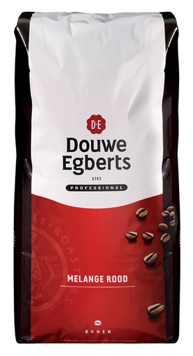 [891696] Café en grain Douwe Egberts Mélange Rouge 3kg