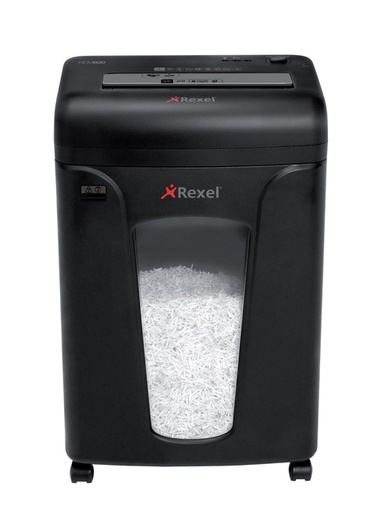 [470716] Destructeur Rexel Mercury REM820 particules 2x15mm