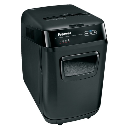 [470717] Destructeur Fellowes Automax 200C particules 4x38mm