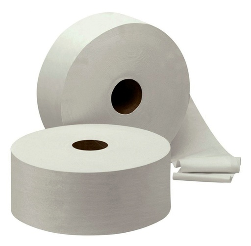 [892181] Papier toilette Cleaninq T1 Jumbo 2 épaisseurs 6x 380m blanc