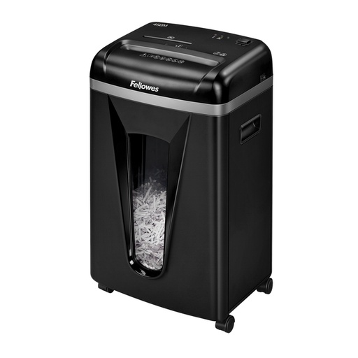 [470673] Papiervernietiger Fellowes Powershred 450M snippers 2x12mm