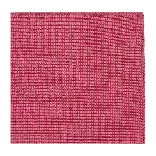 [891608] Chiffon microfibre Scotch-Brite Essential 360x360mm rouge 10 pièces