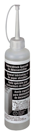 [470595] Olie voor papiervernietiger HSM 250ml