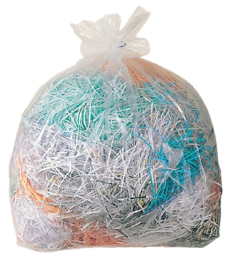 [470424] Sac pour destructeur IDEAL 212x125cm 182L 50 pièces
