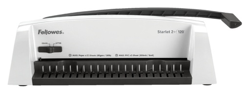 [535645] Perforelieuse Fellowes Starlet 2+ 21 perforations