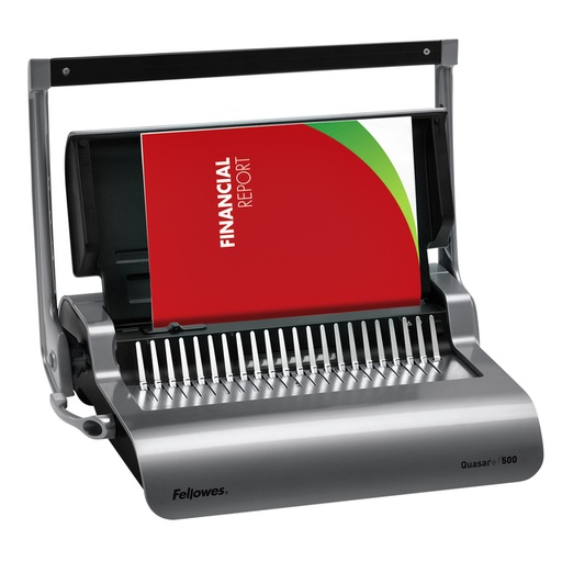 [535657] Perforelieuse Fellowes Quasar+ 21 perforations