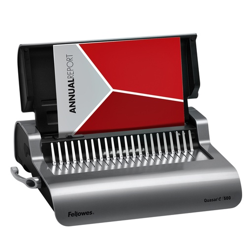 [535651] Perforelieuse Fellowes Quasar-E 21 perforations