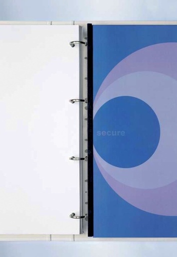 [314601] Filestrip GBC 21-gaats A4 transparant 100stuks