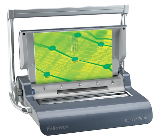 [535539] Perforelieuse Fellowes Quasar Wire 34 perforations