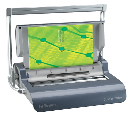 [535539] Perforelieuse Fellowes Quasar Wire 34 perforations