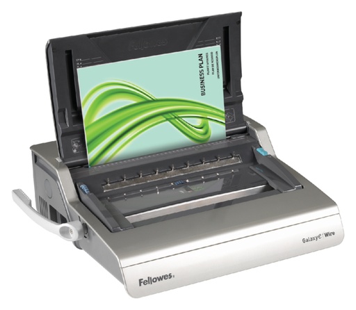 [535537] Perforelieuse Fellowes Galaxy-E Wire 34 perforations électrique