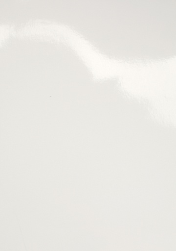 [535119] Couverture GBC A4 chromé carton 250g blanc 100 pièces