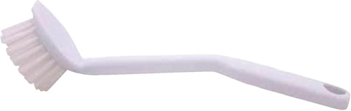 [897102] Brosse à vaisselle Cleaninq Basis plastique tête ronde blanc