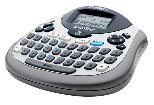 [930369] Etiqueteuse Dymo LetraTag 100T portable azerty 12mm argent