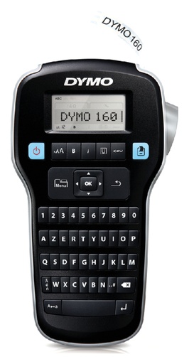 [930138] Etiqueteuse Dymo LabelManager 160 portable azerty 12mm noir