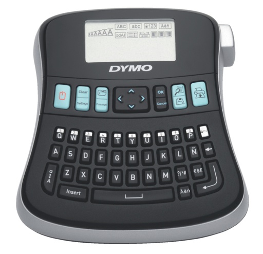 [930373] Etiqueteuse Dymo LabelManager 210D+ portable qwerty 12mm noir