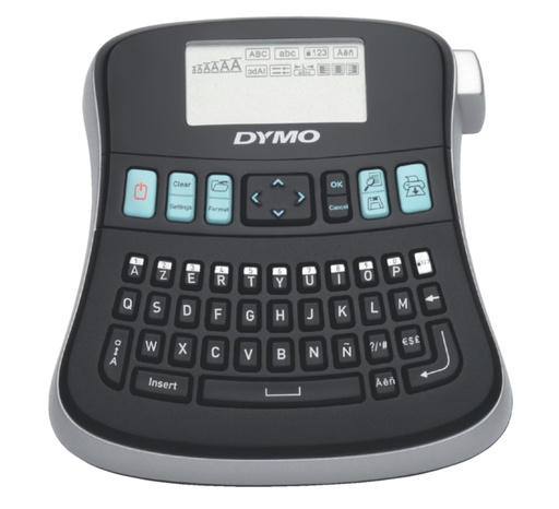 [930374] Etiqueteuse Dymo LabelManager 210D+ portable azerty 12mm noir