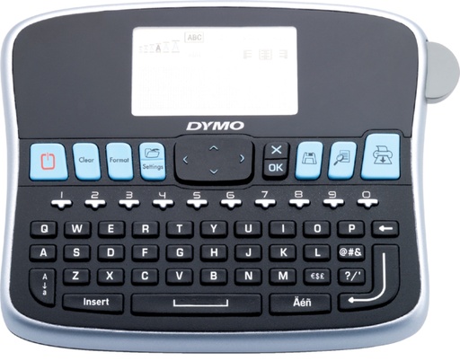 [930129] Etiqueteuse Dymo LabelManager 360D portable qwerty 19mm noir