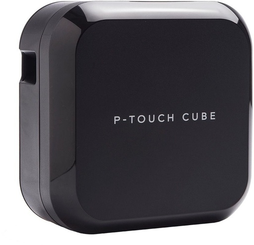 [930404] Labelprinter Brother P-touch Cube Plus TZe PT-P710BT desktop 24mm zwart