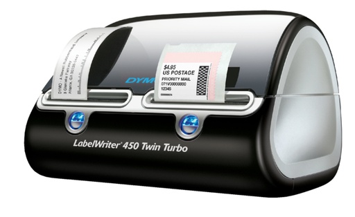 [930122] Imprimante étiquette Dymo LabelWriter 450 Twin Turbo Noir