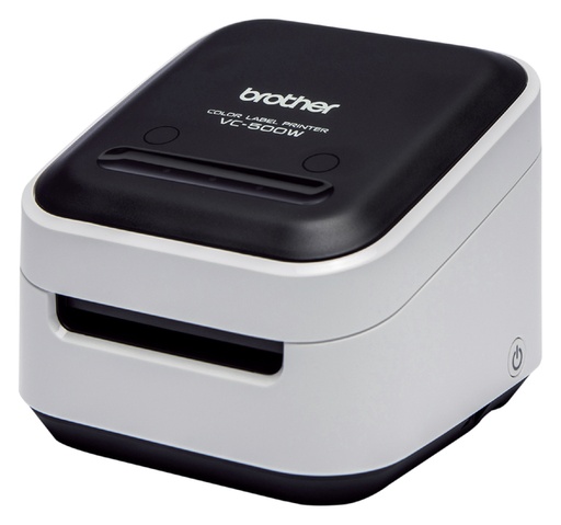 [930405] Imprimante d'étiquettes Brother CZ VC-500W desktop 50mm blanc