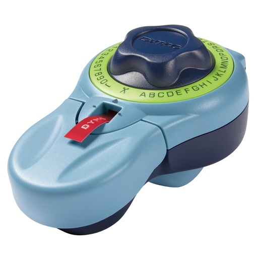 [930115] Lettertang Dymo Junior embossing blauw
