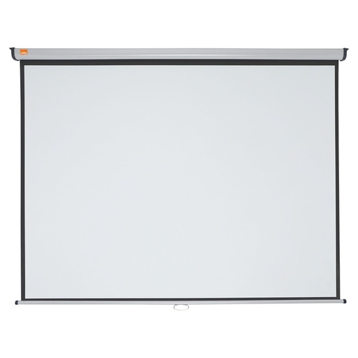 [920835] Ecran de projection mural Nobo 175x132,5cm