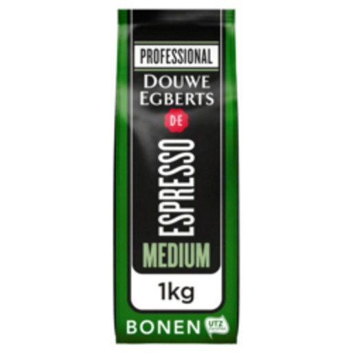 [891724] Koffie Douwe Egberts espresso bonen medium roast 1kg