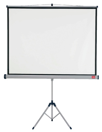 [920838] Ecran de projection Nobo trépied 175x132,5cm