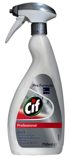 [891640] Sanitairreiniger Cif Professional spray 750ml