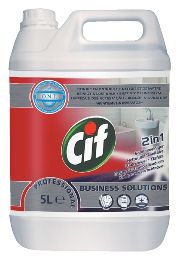 [891653] Nettoyant sanitaires CIF Professional 5L