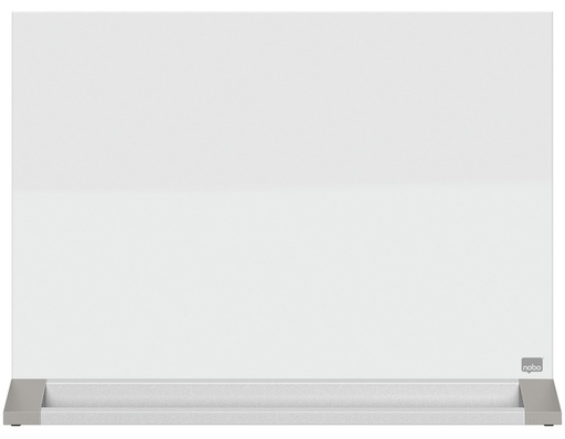 [919803] Desktop glasbord Nobo vrijstaand magnetisch 58,5x44,7cm