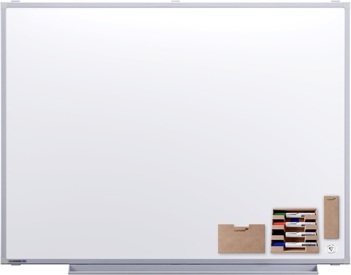 [920213] Tableau blanc Legamaster Professional 90x120cm magnétique émaillé