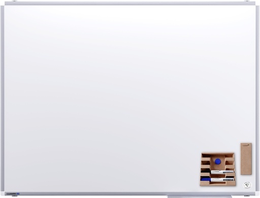 [920253] Tableau blanc Legamaster Premium+ 90x120cm magnétique émaillé
